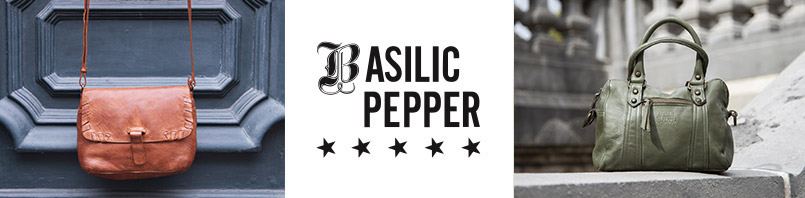 goedkope handtassen leer basilic pepper