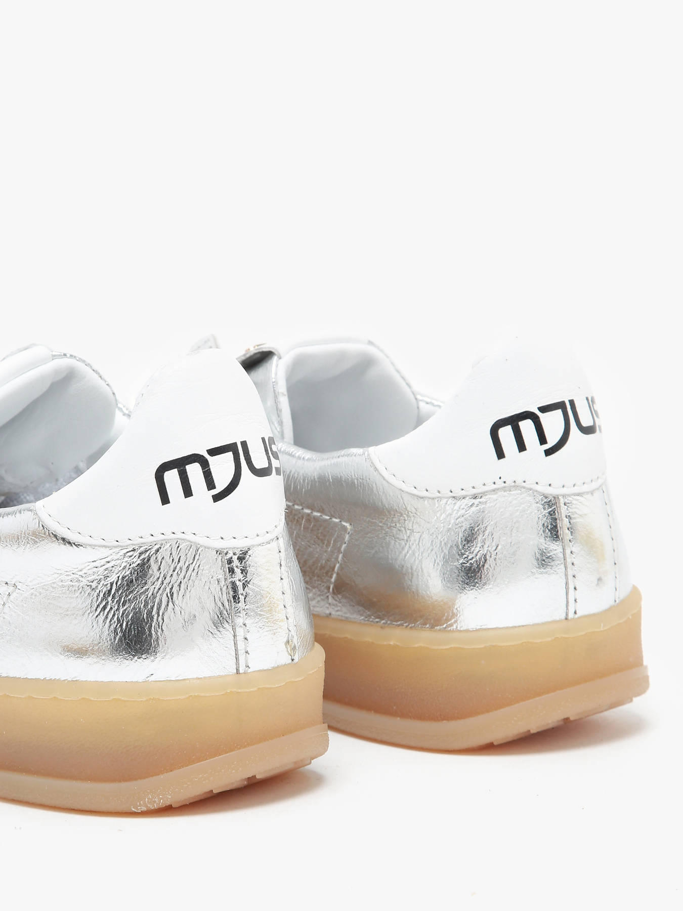 Mjus T94109 Lage sneakers in het Goud/zilver kopen?