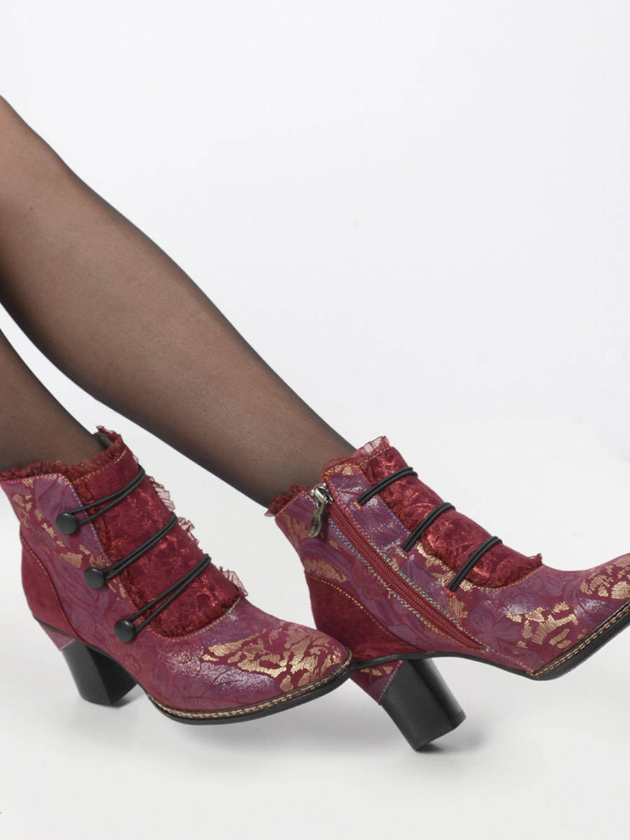 variabel Industrialiseren Zullen Boots/enkellaarsjes Laura Vita AMCELIAO te koop aan de beste prijs