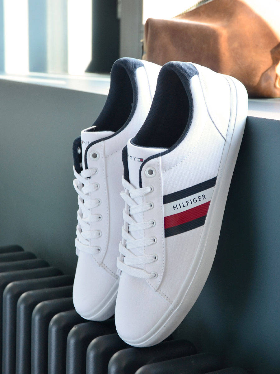 Tommy Hilfiger Sneakers Dames (Wit) om te zoenen