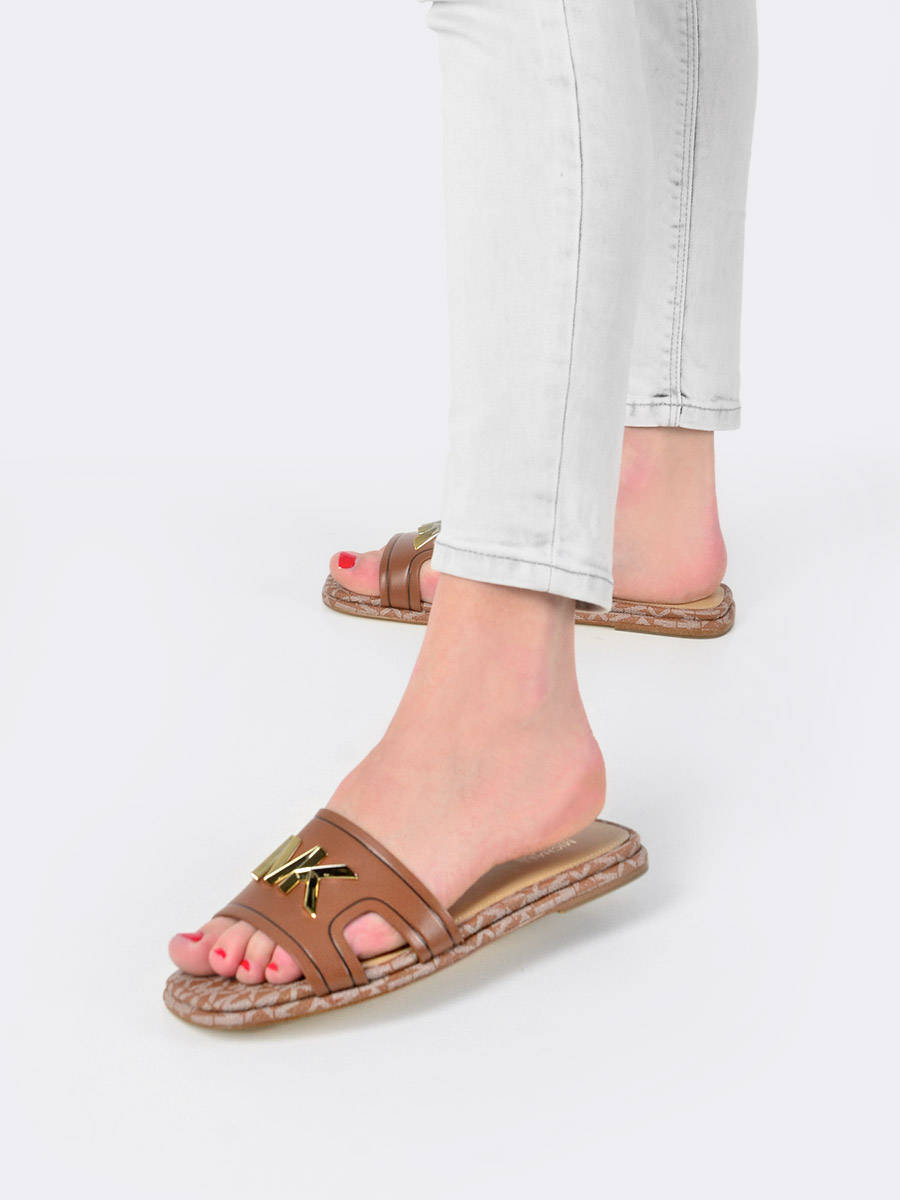 Schoenen voor mama Michael Kors KIPPY SLIDE te koop aan de beste prijs