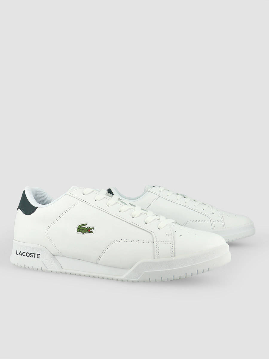 Witte LACOSTE Lage sneakers CHAYMON 721 | Omoda