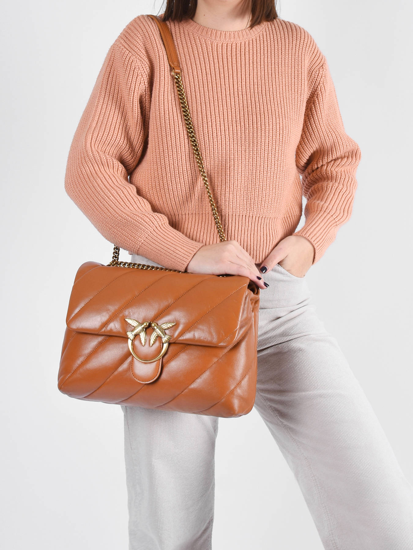 Schoudertas Pinko Love bag puff 1P22AW.Y6Y3 te koop aan de beste prijs