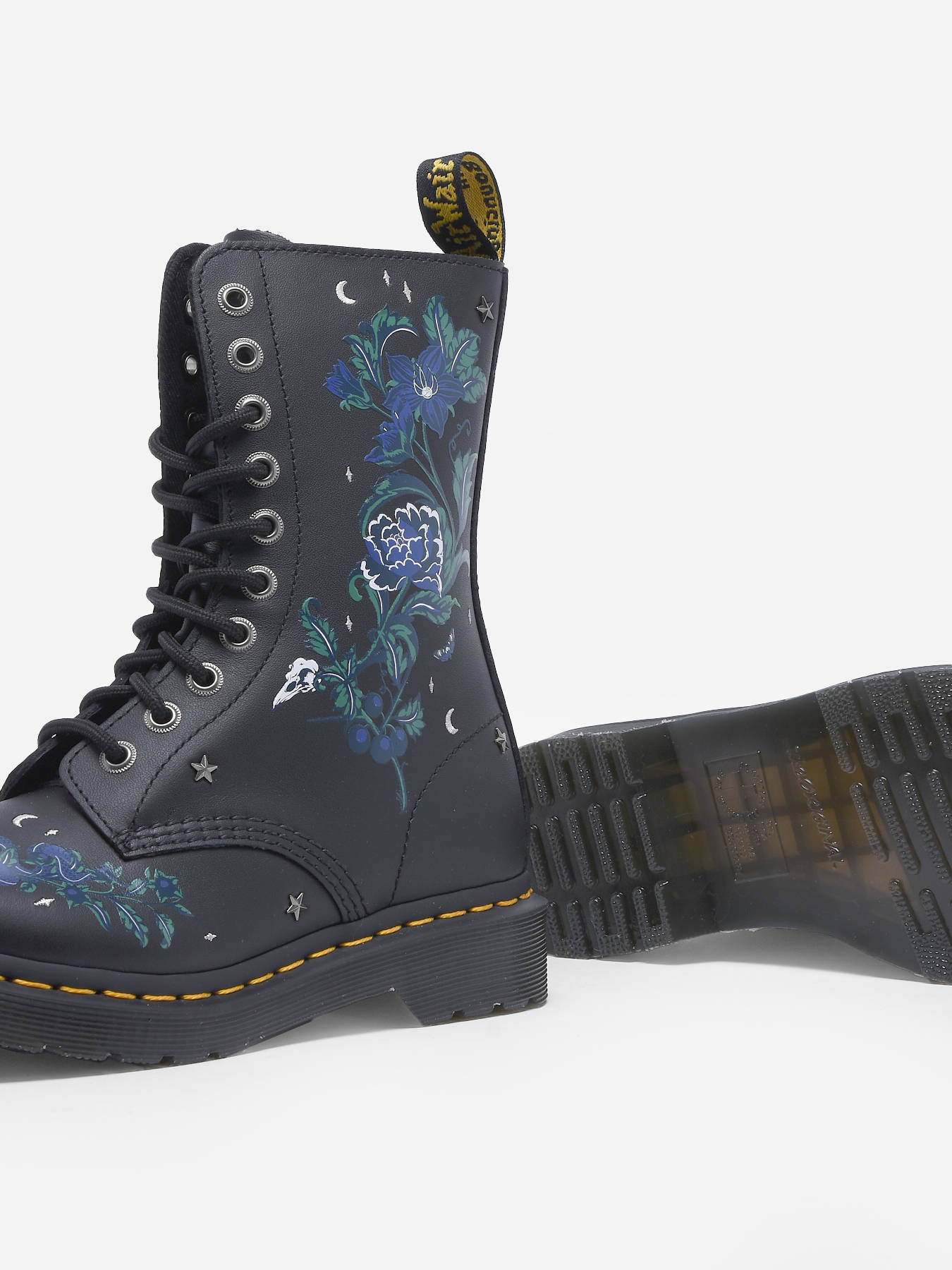 Boots/enkellaarsjes Dr Martens Women 1490 Black Mystic Ga te koop aan de  beste prijs