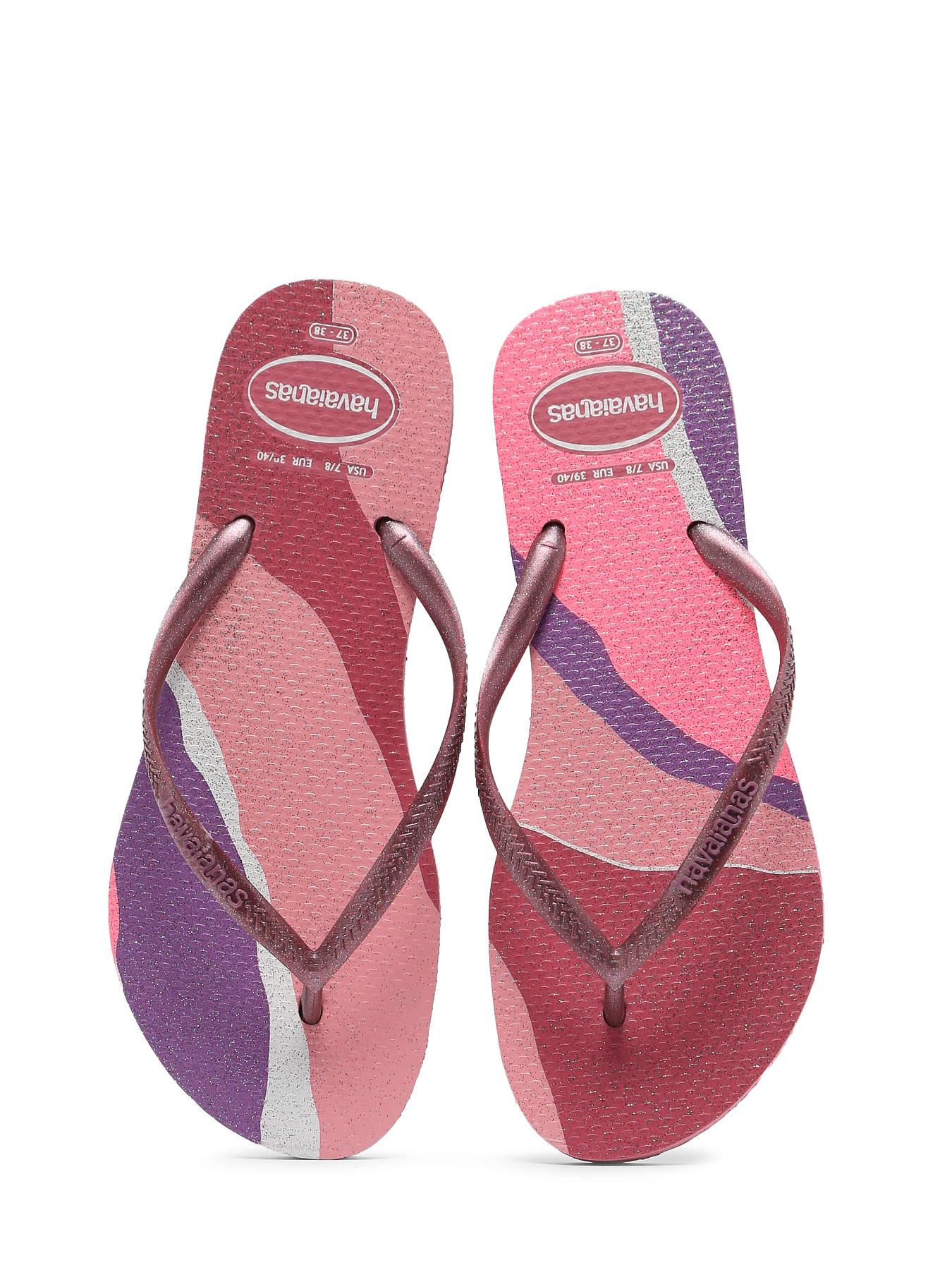 transfusie Mart Algebra Teenslippers Havaianas Women SLIM PALETTE GL te koop aan de beste prijs