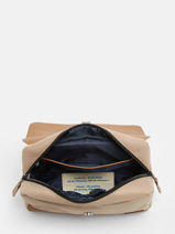 Toilettas Travel Kit Cabaia Bruin travel TRAVELKI-vue-porte