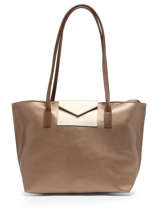 Shoppingtas Maya Lancaster Goud maya 29