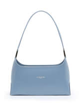 Bucket Bag Suave Leder Lancaster Blauw suave ace 20