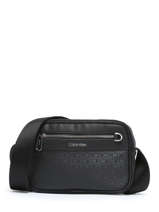 Cross Body Tas Calvin klein jeans Zwart ck elevated K510571