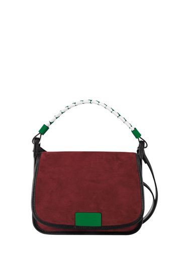 Longchamp Le foulonn dbrid Cross bodytas Rood