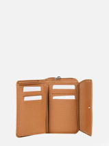 Portemonnee Madrid Hexagona Beige madrid 537877-vue-porte
