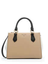 Handtas Marilyn Leder Michael kors Beige marilyn R3G6AS2T