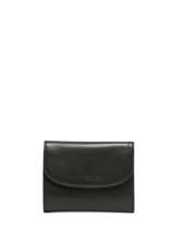 Portefeuille Lancaster Zwart paris pm 24