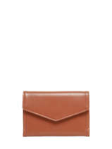 Portemonnee Paris Leder Lancaster Bruin paris pm 28