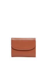 Portefeuille Paris Leder Lancaster Bruin paris pm 24