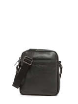 Cross Body Tas Lancaster Zwart soft vintage homme 24