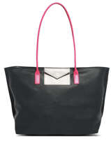 Schoudertas A4 Maya Lancaster Blauw maya 20
