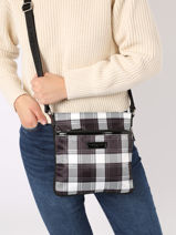 Cross Body Tas Basic Vernis Lancaster Zwart basic vernis 59-vue-porte