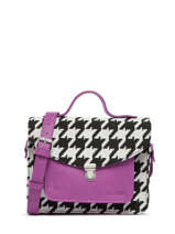 Cross Body Tas Mlle George Alligator Leder Paul marius Violet allure GEORGALL