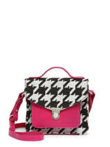 Cross Body Tas Mlle George Xs Allure Leder Paul marius Roze allure GEORXALL