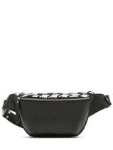 Heuptasje La Banane Alligator Leder Paul marius Zwart allure BANANALL