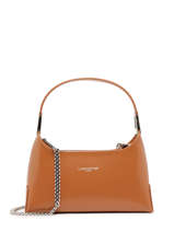 Cross Body Tas Suave Ace Leder Lancaster Bruin suave ace 30