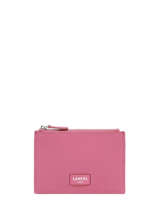 Kaarthouder L Ninon Leder Lancel Roze ninon A10537