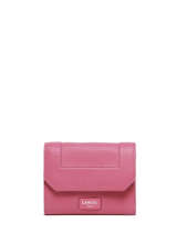 Portefeuille S Ninon Leder Lancel Roze ninon A10296