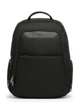 Business Tas 2 Compartiments Met 16" Laptopvak Hexagona Zwart partner 749786