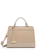 Handtas /cross Body Iris Hexagona Beige iris 819945