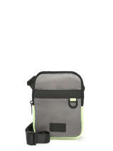 Cross Body Tas Hexagona Grijs bump 639026