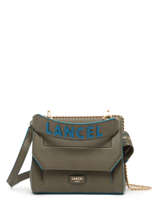 Cross Body Tas S Ninon Leder Lancel Groen ninon A11745