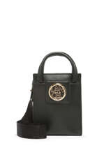 Cross Body Tas Roxane Leder Lancel Zwart roxane A12353