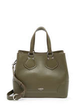 Handtas S No Izy Leder Lancel Groen neo izy A12133