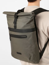 Rugzak 1 Compartiment Met 16" Laptopvak Ucon acrobatics Groen backpack NIKLASST-vue-porte