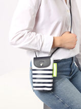 Longchamp Le pliage marinire Etui ipod/cd Veelkleurig-vue-porte