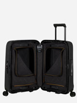 Harde Reiskoffer Essens Samsonite Grijs essens 146911-vue-porte