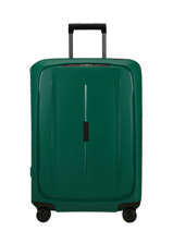 Harde Harde Reiskoffer Essens Samsonite Groen essens 146911