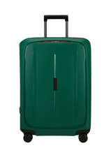 Harde Reiskoffer Essens Samsonite Groen essens 146911