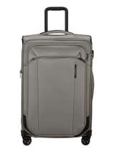 Soepele Reiskoffer Respark Samsonite Grijs respark 143330