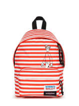 Rugzak Eastpak Rood where is wally K043WAL