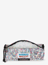 Pennenzak Eastpak Veelkleurig where is wally K372WAL-vue-porte