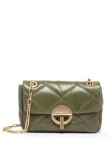 Cross Body Tas Nano Moon Leder Vanessa bruno Groen moon 84V40326