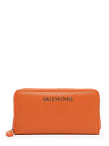 Portefeuille Valentino Oranje divina VPS1R415