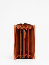 Portefeuille Valentino Oranje divina VPS1R415-vue-porte