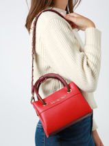 Cross Body Tas Alexia Valentino Rood alexia VBS5A805-vue-porte