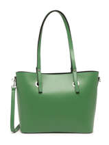 Schoudertas Mirage Leder Milano Groen mirage - MI22064A