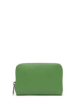 Portemonnee Met Kaarthouder Mirage Leder Milano Groen mirage MI19043A