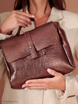 Cross Body Tas Vintage Leder Paul marius Bruin vintage CORNEILL