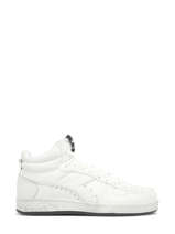 Sneakers Magic Icona Uit Leder Diadora Beige men 92900060
